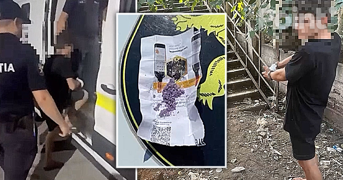 Polițiștii au reținut un bărbat suspectat de furt la o stație PECO din Chișinău.