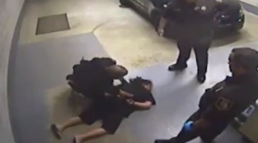 Видео с камеры наружного наблюдения полностью подтверждает правоту потерпевшей.