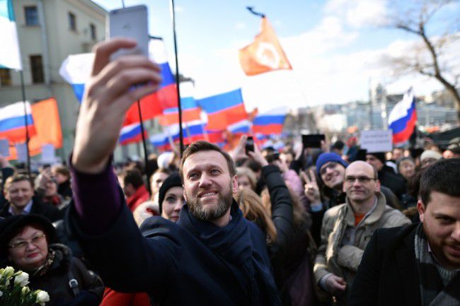 Навальный объявил о проведении митингов перед инаугурацией Путина.