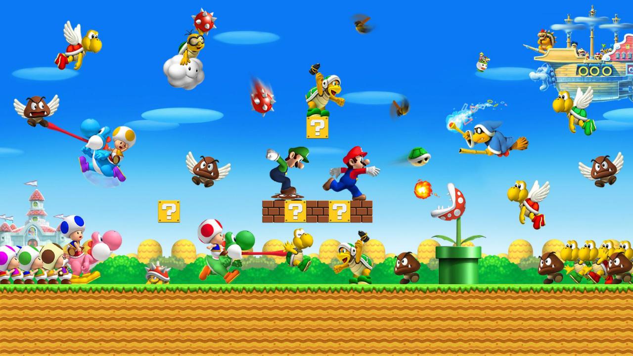 У игроков в Super Mario томография показала увеличение серого вещества в мозгу.