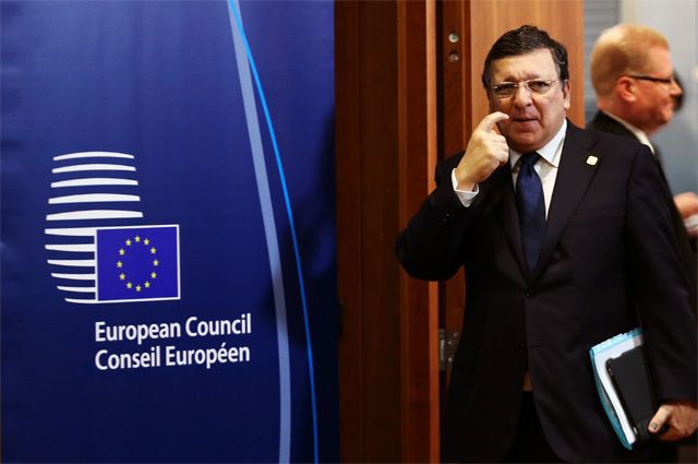 Председатель европейской комиссии Жозе Мануэль Баррозу.
