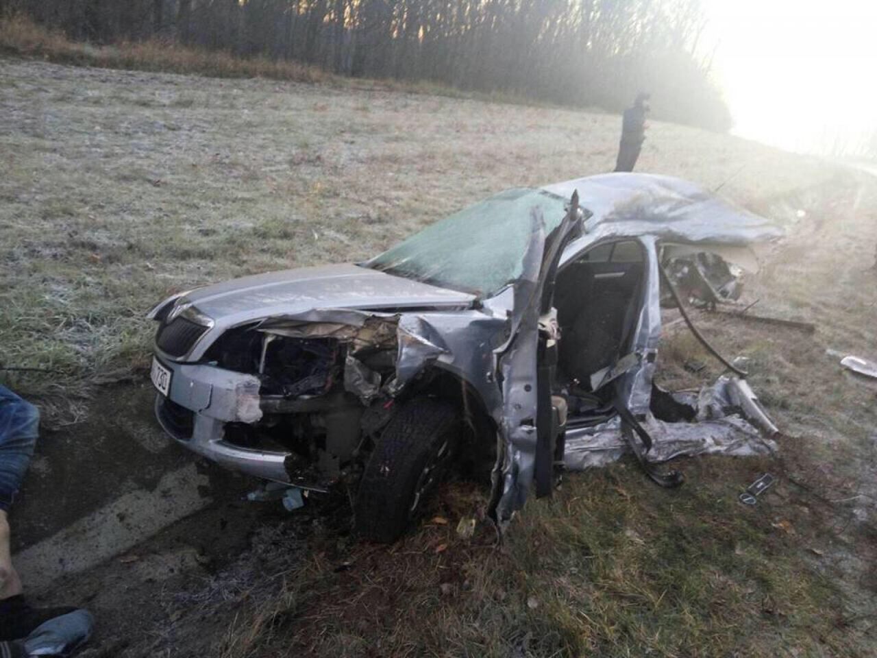 Drama de pe traseul Chișinău-Leușeni a lăsat orfană o fetiță de un anişor. Foto: unimedia