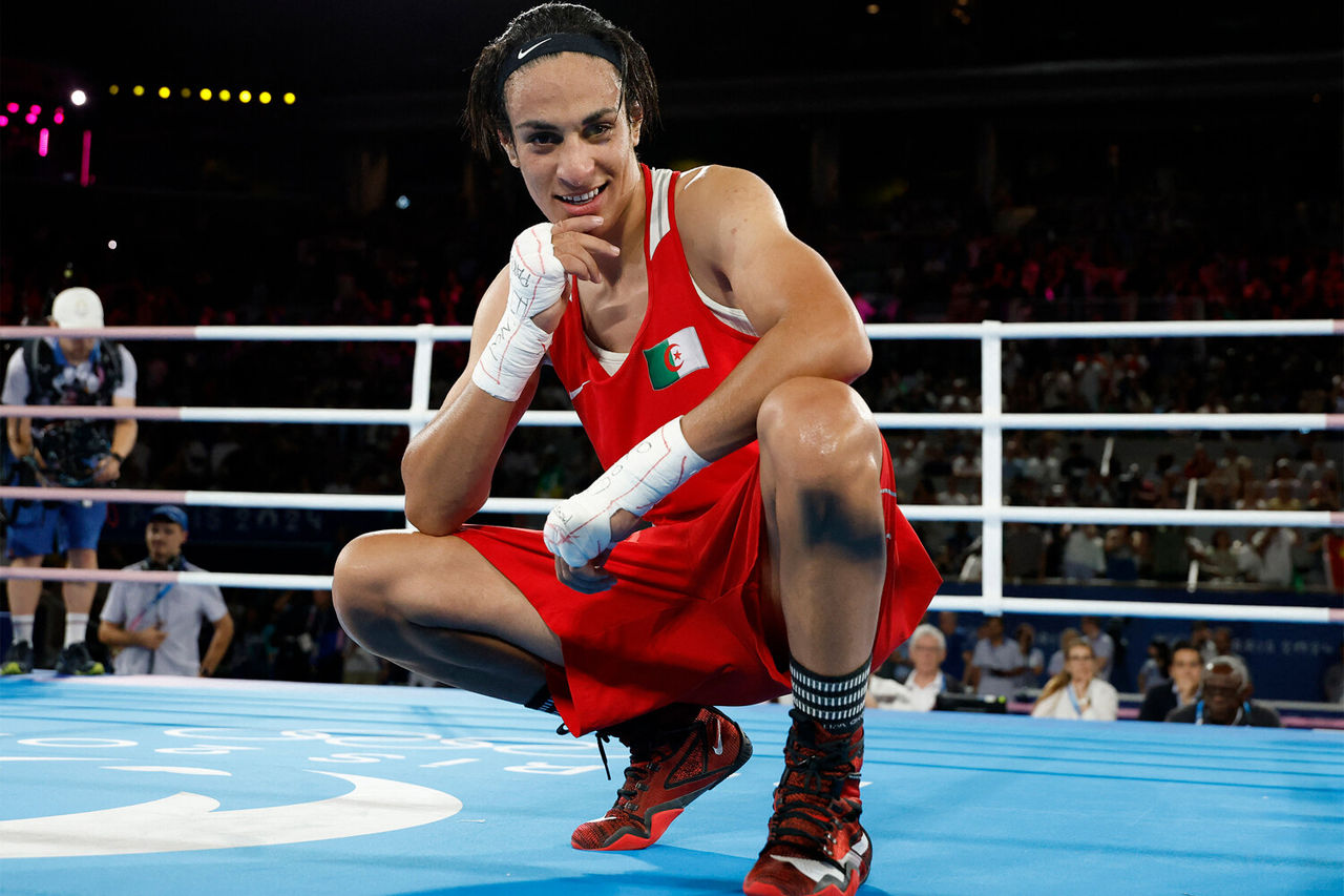 Boxerul, Imane Khelif, îndemnat să părăsească arena publică și să se retragă din joc.