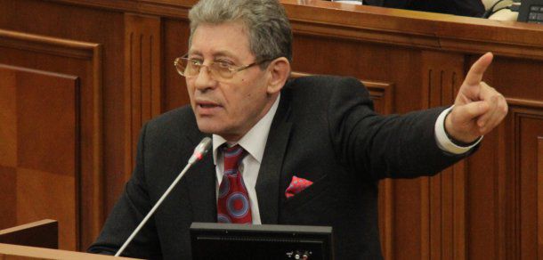 Михаил Гимпу обвинил оппозицию во всех проблемах. Фото: deschide.md