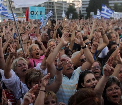 Referendumul din Grecia ar putea schimba soarta Uniunii Europene. Foto: inprofunzime.md