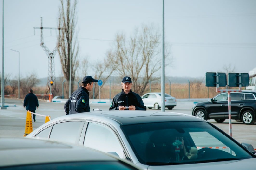 Погранполиция: С 24 февраля в Молдову въехали 361 039 граждан Украины.