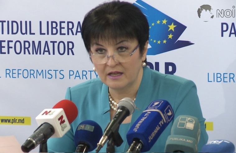 Copreședintele Partidului Liberal Reformator, Ana Guțu, neagă informația vehiculată pe rețelele de socializare.