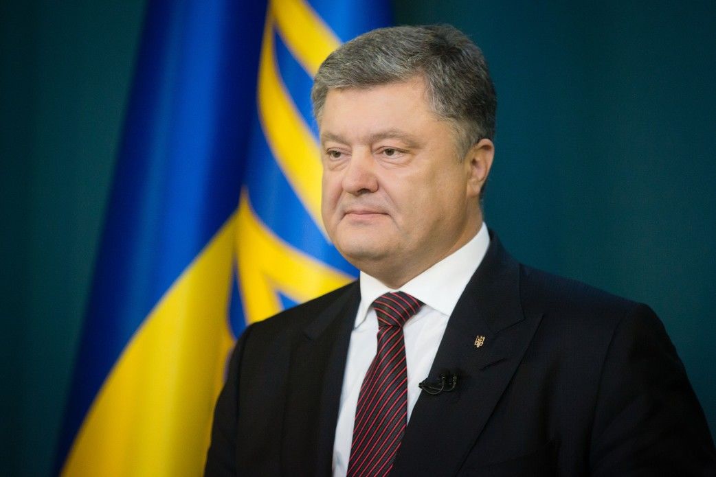 Президент Украины Петр Порошенко.