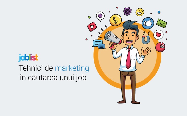 Tehnici de marketing în căutarea unui job