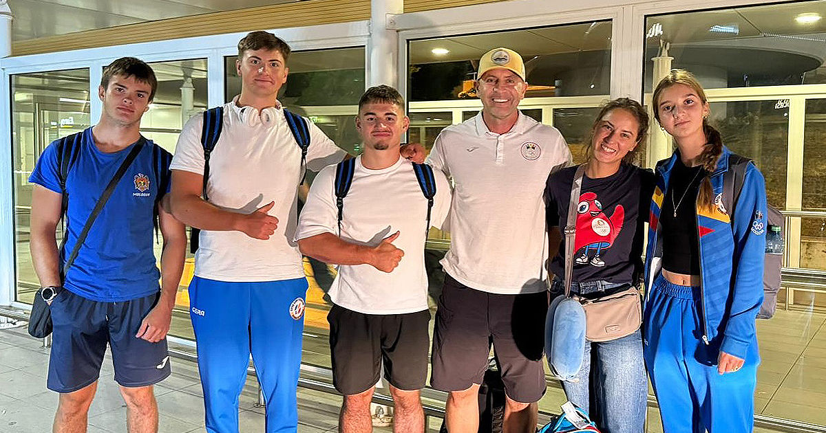 Opt canoiști moldoveni au plecat la Campionatul Mondial din Portugalia.