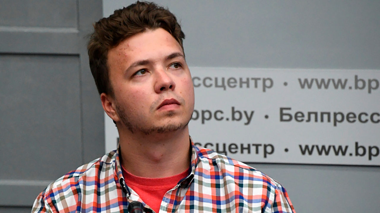 Лукашенко заявил, что Протасевич раскаялся в содеянном и никого не убивал на фронте.