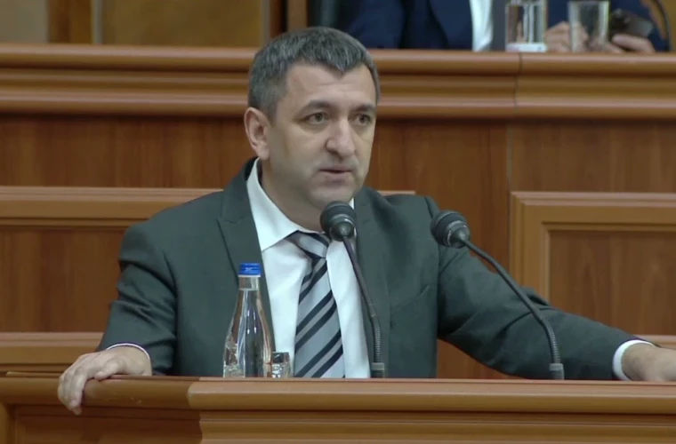 Депутат парламента Молдовы Лилиан Карп.