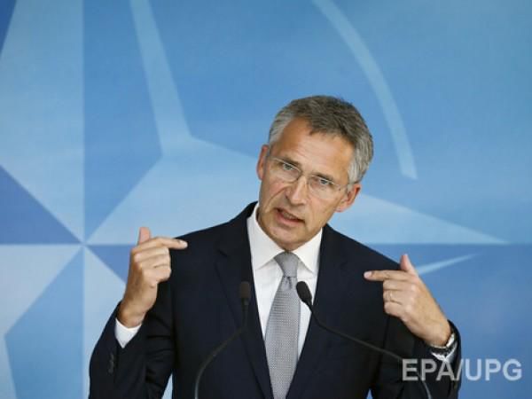 Генеральный секретарь альянса Йен Столтенберг. Фото: epa.eu