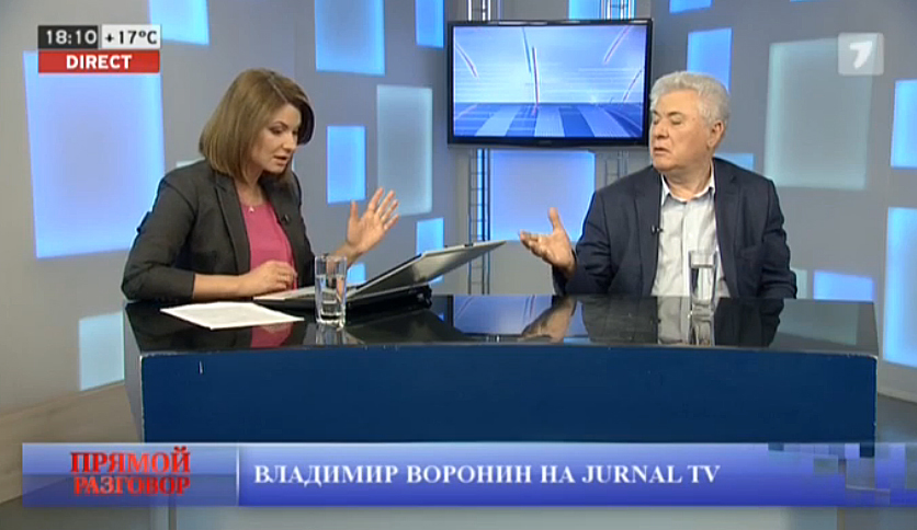 Воронин: "Я Ткачуку не отец".