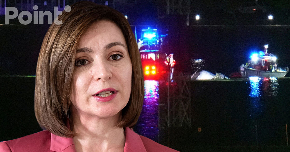 Maia Sandu a transmis un mesaj de solidaritate după accidentul aviatic de la Washington.