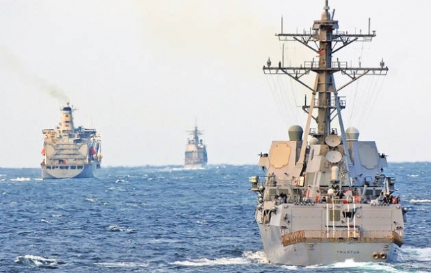 Distrugătorul american USS Truxtun a sosit ieri în portul Constanţa pentru exerciţii comune cu România şi Bulgaria.