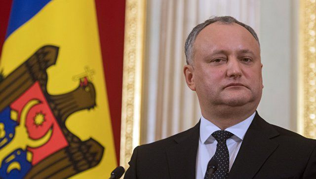 Додон: Молдова станет президентской республикой 