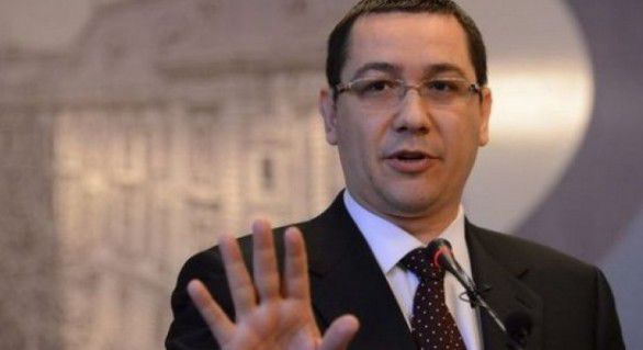 Fostul premier al României Victor Ponta.
