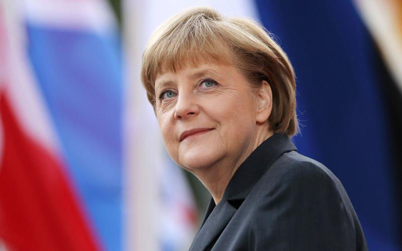 Angela Merkel, desemnată cap de listă a CDU la scrutinul din 24 septembrie. Foto: digi24.ro