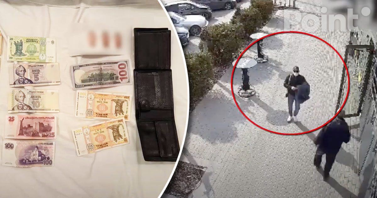 Un locuitor al Chișinăului, reținut pentru suspiciunea de comitere a mai multor pungășii.