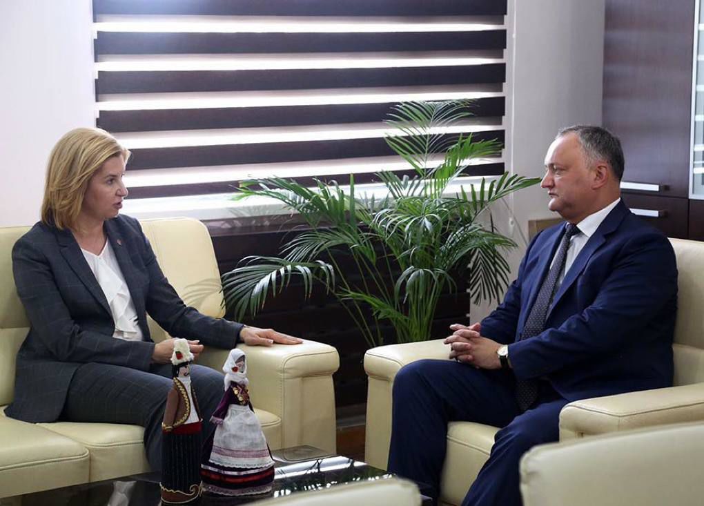 Dodon și Vlah au discutat situația actuală din autonomie și din țară