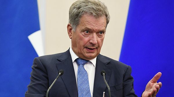 Президент Финляндии Саули Ниинистё.