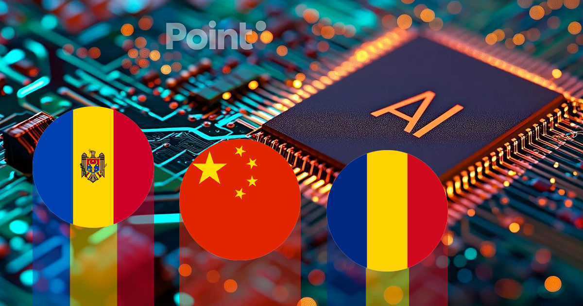 Republica Moldova este înaintea României şi Chinei la implementarea inteligenței artificiale.