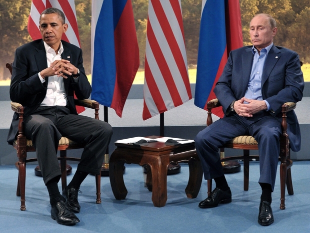 Preşedintele rus, Vladimir Putin, a calificat luni, în cursul unei conversaţii telefonice cu preşedintele american, Barack Obama.