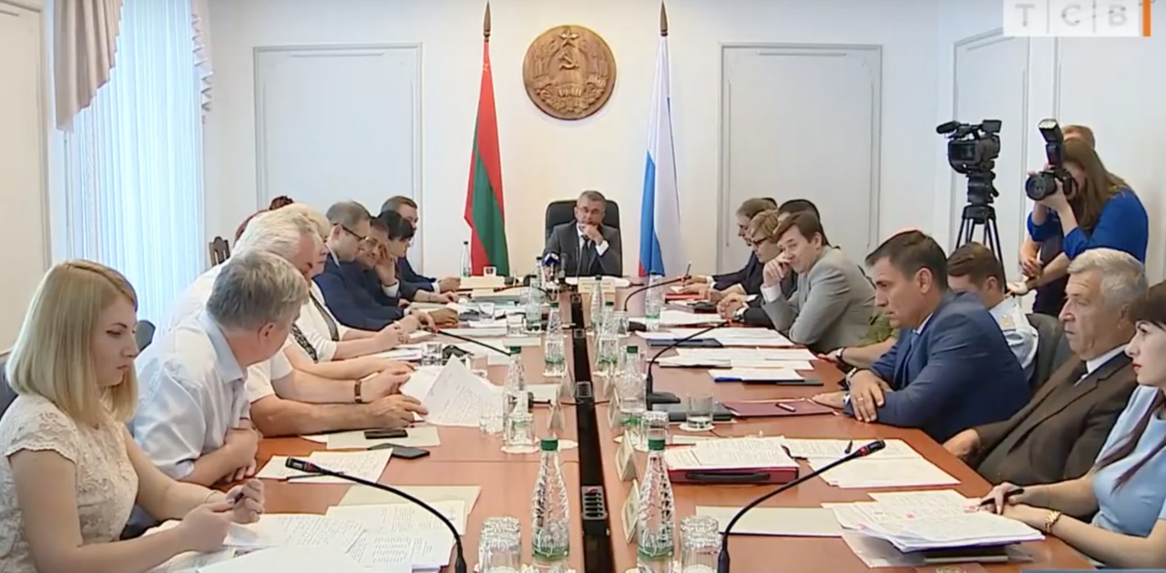 В Приднестровье разработают программу развития на 8 лет.