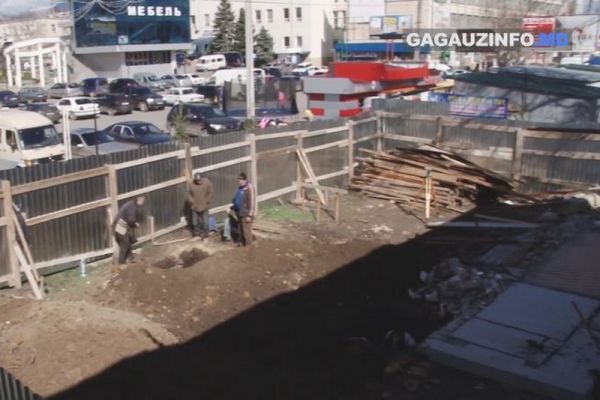 Строительство не остановилось. Фото: Gagauzinfo.md