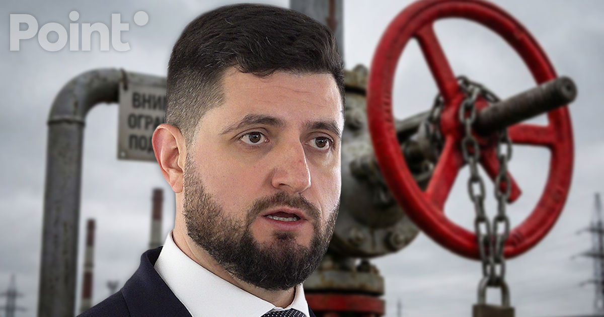 Junghietu, despre criza gazelor în Transnistria: A fost aleasă o schemă de plată neviabilă.