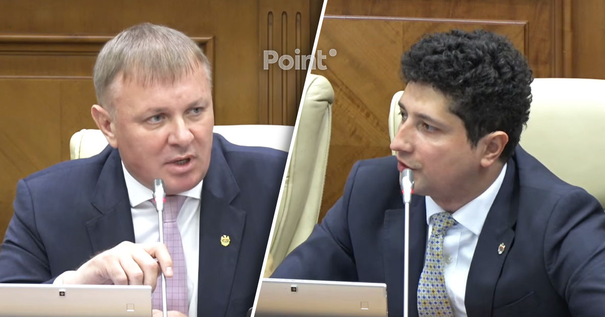 Перепалка в парламенте: Мариан обвинил депутата в лоббировании интересов Moldovagaz.