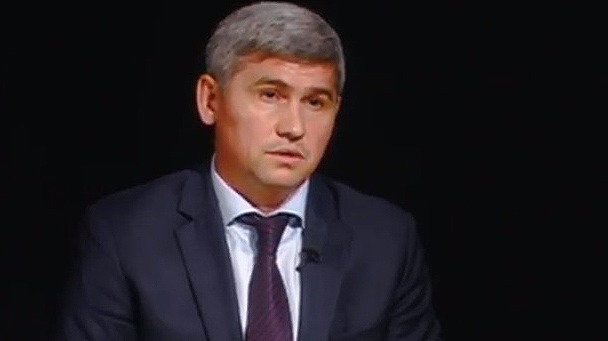 Министр внутренних дел Молдовы Александру Жиздан.
