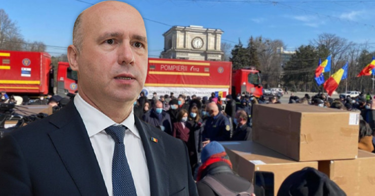 Филип: Помощь Румынии приходит независимо от цвета правительства в Кишиневе. Коллаж: Point.md