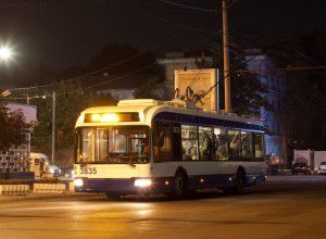 Сегодня дополнительные троллейбусы так и не вышли.