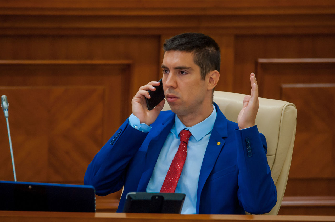 Вице-спикер парламента РМ, депутат ПДС Михай Попшой. 