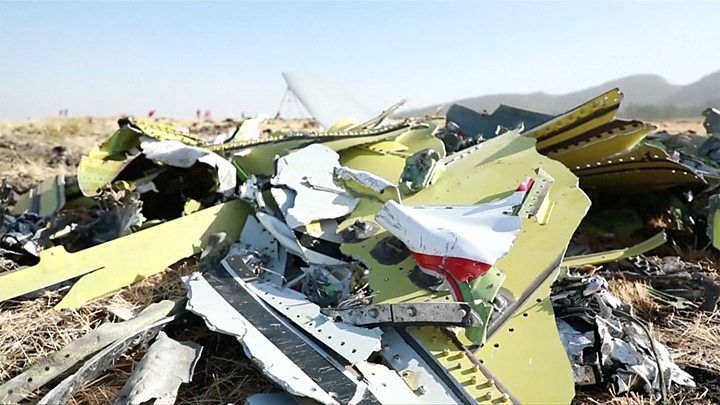 Самолет Boeing 737 MAX авиакомпании Ethiopian Airlines потерпел крушение в марте.