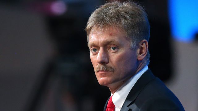 Песков: "Встреча с Эрдоганом [в Париже] не планируется, об этой встречи речь не идет".