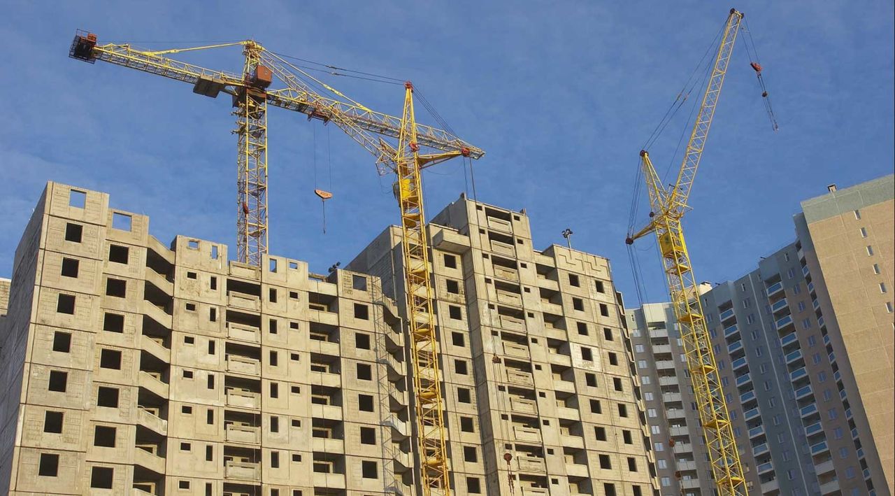 В столице увеличилось количество выданных разрешений на строительство.