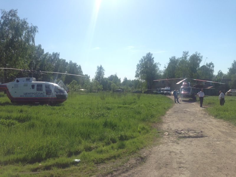 Самые тяжелые пострадавшие были на вертолетах отправлены в московские больницы.