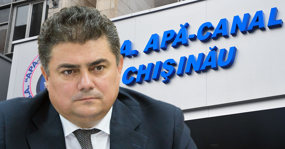 Бывший министр экономики Октавиан Калмык. Коллаж Point.md.