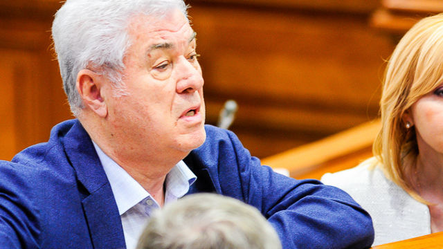 Председатель ПКРМ Владимир Воронин.