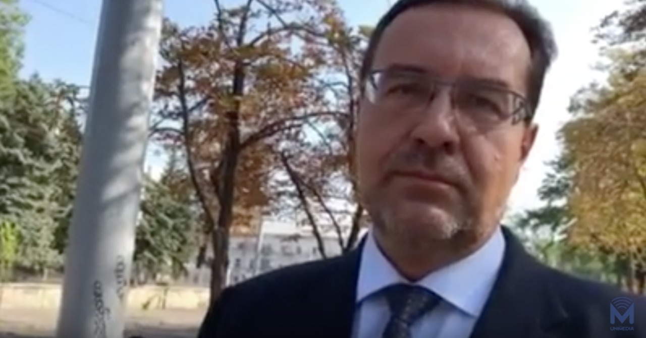 Вице-председатель Демократической партии Мариан Лупу.