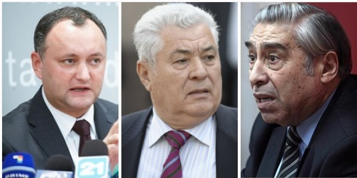 Владимир Воронин заявил, что Вадим Мишин является рупором ЛДПМ, а Игорь Додон – ДПМ.