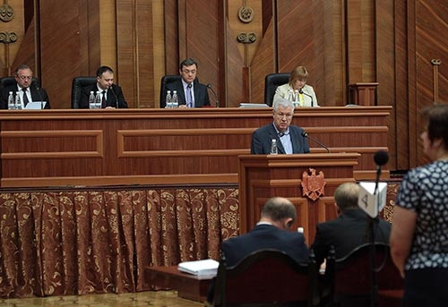 Воронин считает, что вину альянса за все преступления смягчит лишь проведение честных парламентских выборов.