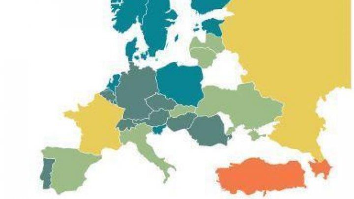 Harta mondială a celor mai buni vorbitori de limba engleză. La ce nivel este Moldova