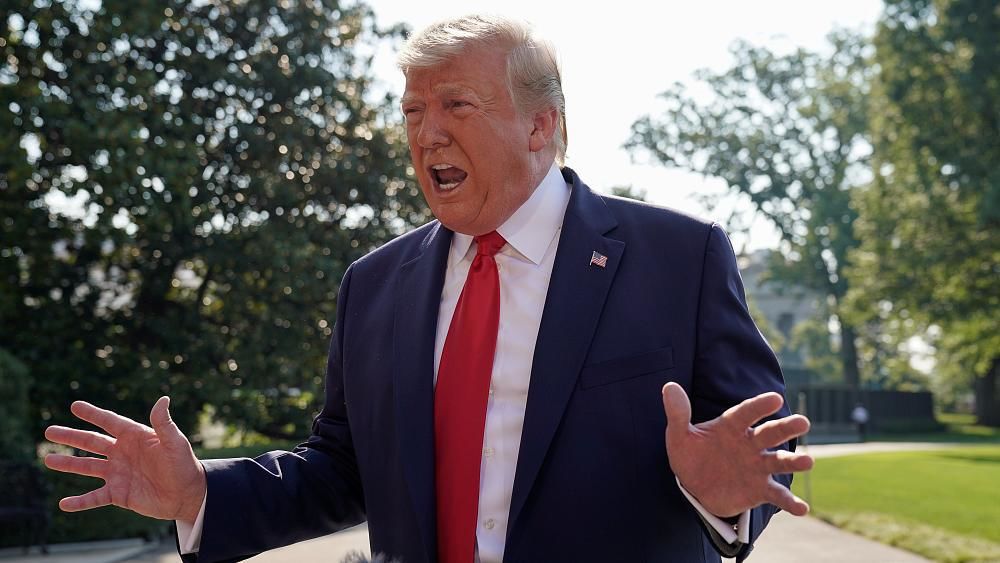 Президент Трамп считает проблемой ФРС, а не Китай.