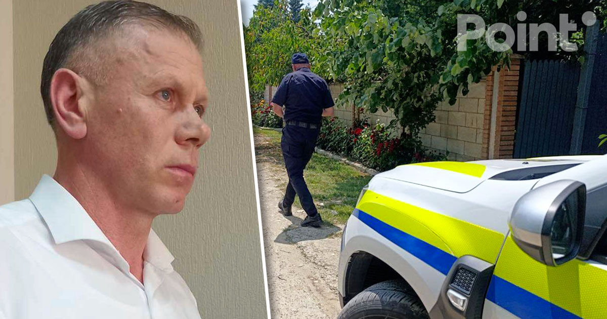 Ciochină s-ar fi baricadat în casă: Polițiștii nu-l pot aduce în sala de judecată.