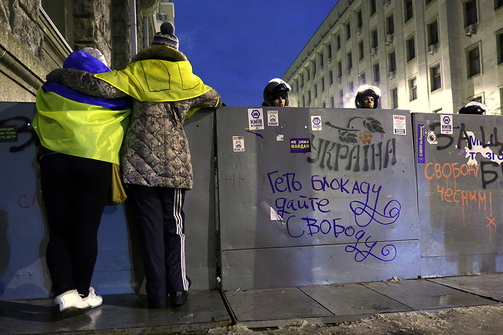 Говоря о возможных последствиях украинских событий для Молдовы эксперт сказала, что не следует ожидать в Молдове существенных преобразований по украинскому образцу.