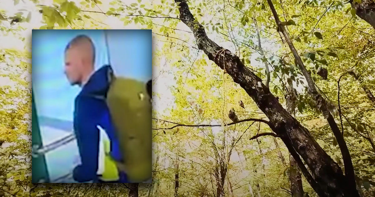 Detalii despre cazul Fedoruța: Scaunul pe care zăcea cadavrul lui, lăsat în pădure.
